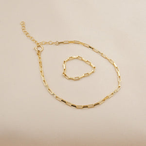 Elements Chain Bracelet - 14k Gold-filled
