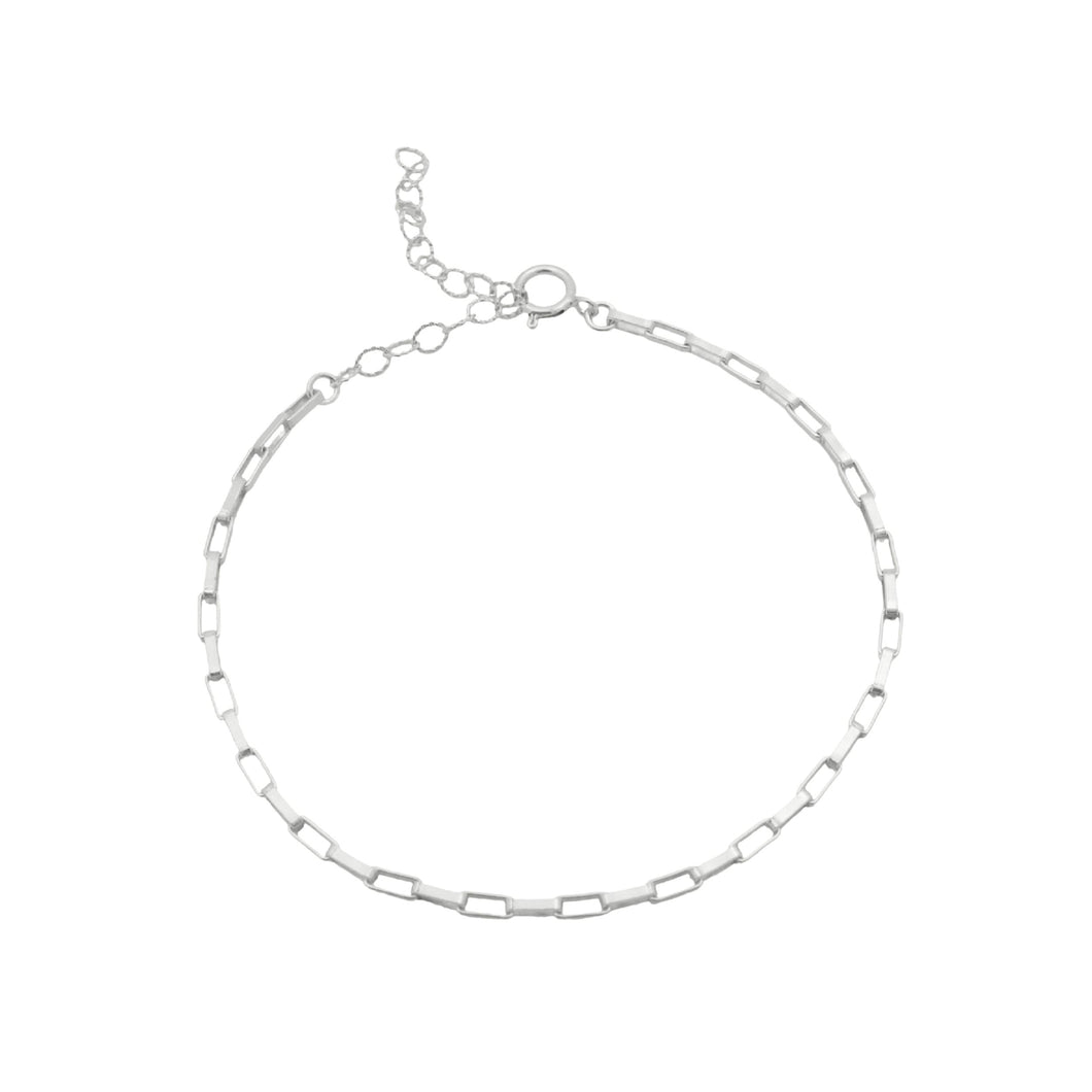 Elements Chain Bracelet - Sterling Silver