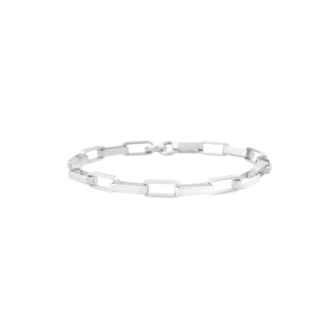 Elements Chain Ring - Sterling Silver