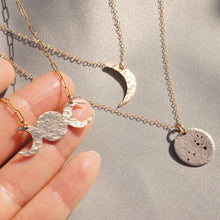 Lunar Phases Necklace