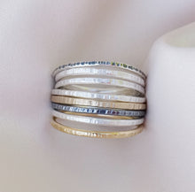 Vida Rings - 14k gold-filled and Sterling silver