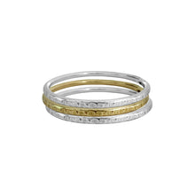 Vida Rings - 14k gold-filled and Sterling silver